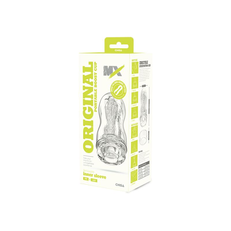 CHISA - ORIGINAL PORTABLE BOOST CUP MASTURBATOR