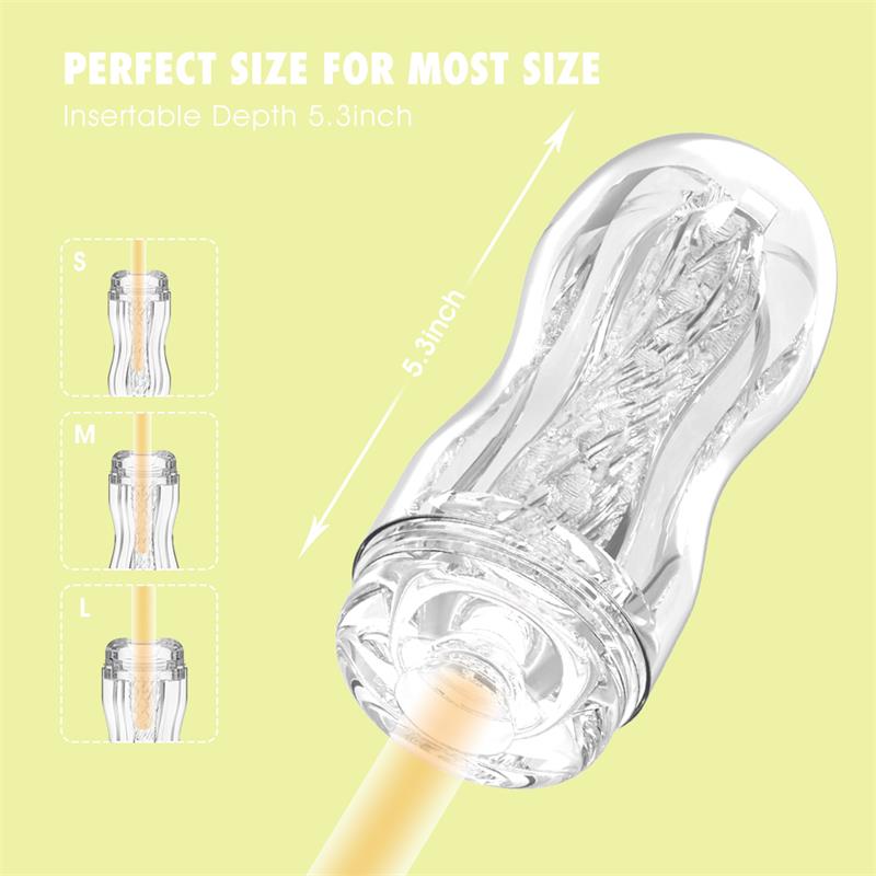 CHISA - ORIGINAL PORTABLE BOOST CUP MASTURBATOR
