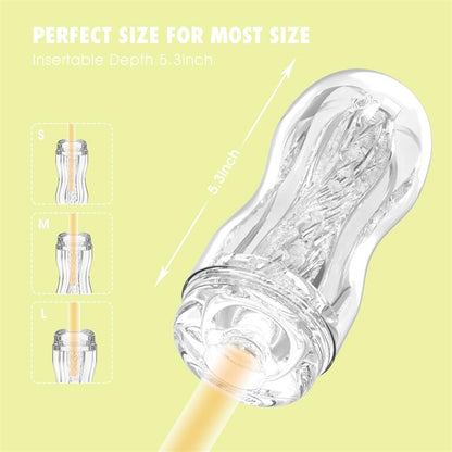 CHISA - ORIGINAL PORTABLE BOOST CUP MASTURBATOR