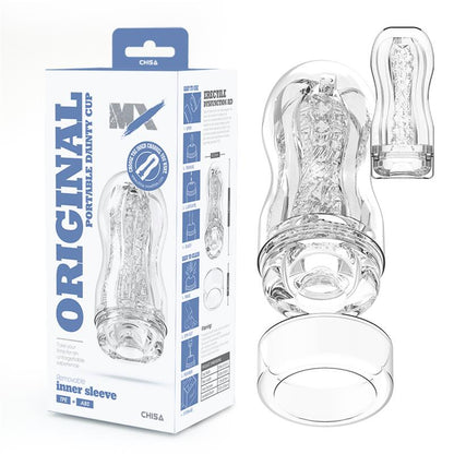 CHISA - ORIGINAL PORTABLE DAINTY CUP MALE MASTURBATOR