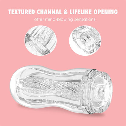 CHISA - ORIGINAL PORTABLE LEWD CUP MASTURBATOR