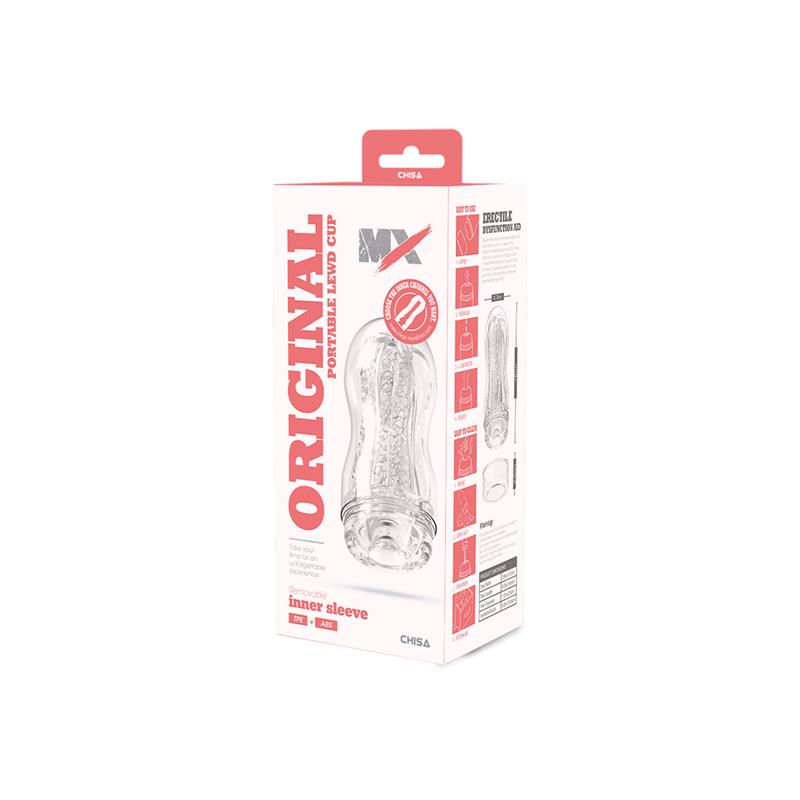 CHISA - ORIGINAL PORTABLE LEWD CUP MASTURBATOR