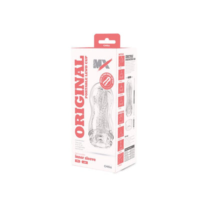 CHISA - ORIGINAL PORTABLE LEWD CUP MASTURBATOR