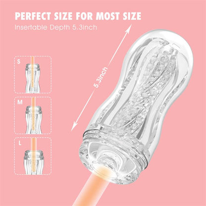 CHISA - ORIGINAL PORTABLE LEWD CUP MASTURBATOR
