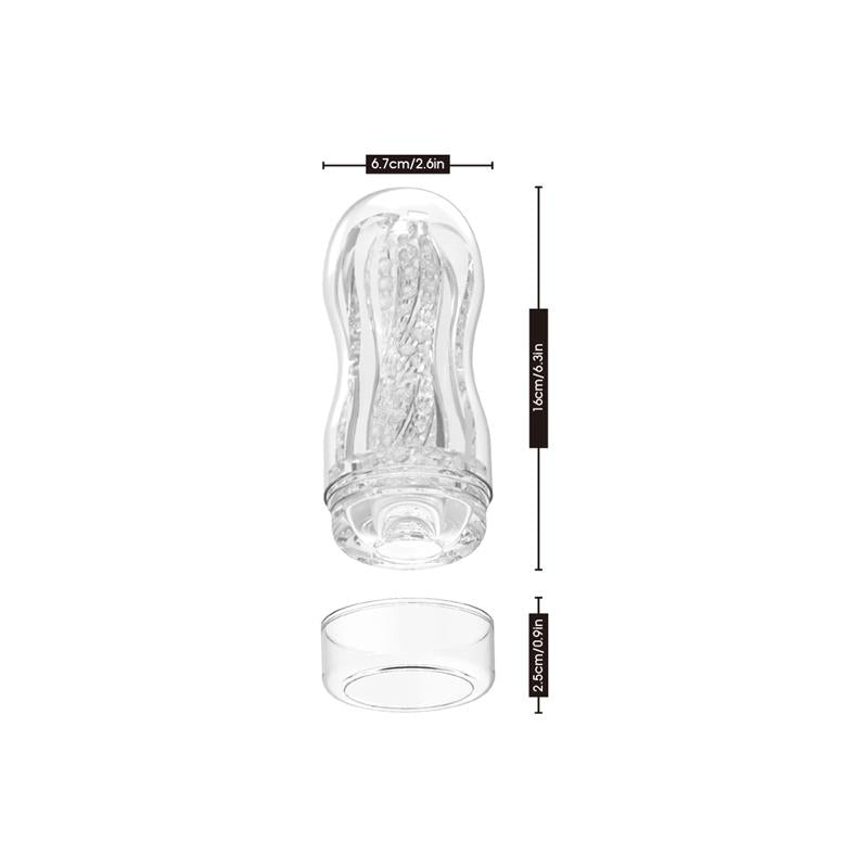 CHISA - ORIGINAL PORTABLE LEWD CUP MASTURBATOR