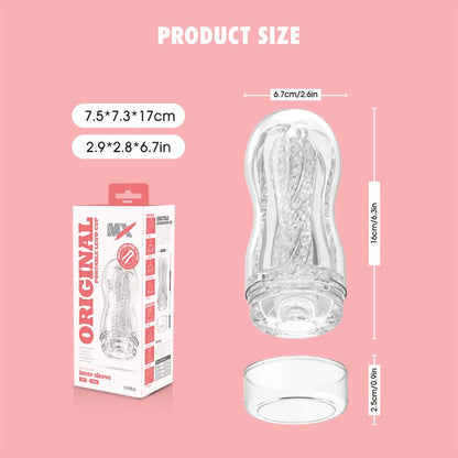 CHISA - ORIGINAL PORTABLE LEWD CUP MASTURBATOR