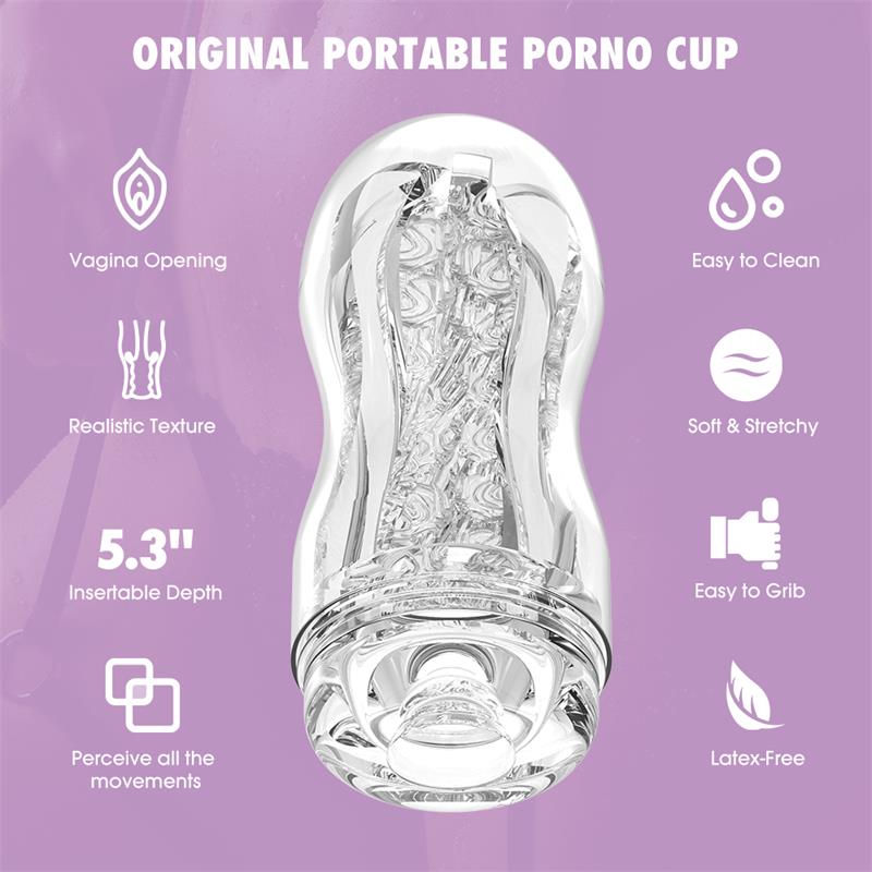 CHISA - ORIGINAL PORTABLE PORNO CUP MASTURBATOR