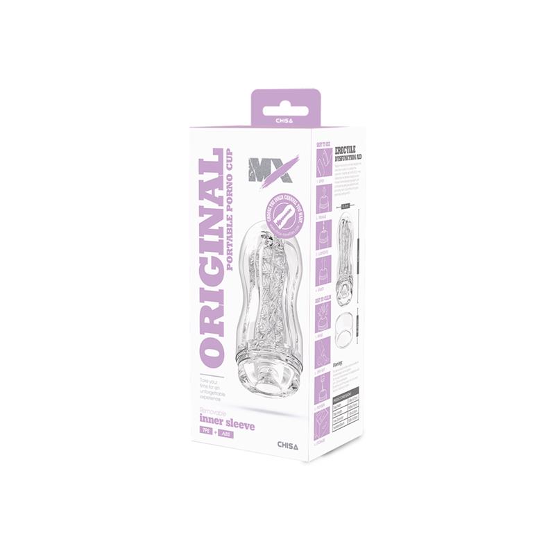 CHISA - ORIGINAL PORTABLE PORNO CUP MASTURBATOR