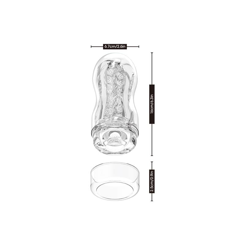 CHISA - ORIGINAL PORTABLE PORNO CUP MASTURBATOR