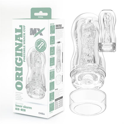 CHISA - ORIGINAL PORTABLE WHACK CUP MALE MASTURBATOR