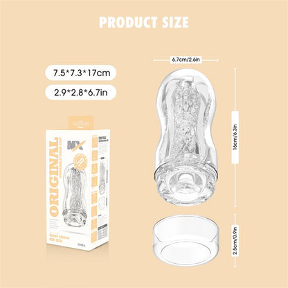 CHISA - ORIGINAL PORTABLE WILD CUP MASTURBATOR
