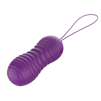 LATETOBED - ORIO HUEVO VIBRATING AND TELESCOPIC UP AND DOWN MOVEMENT REMOT CONTROL PURPLE
