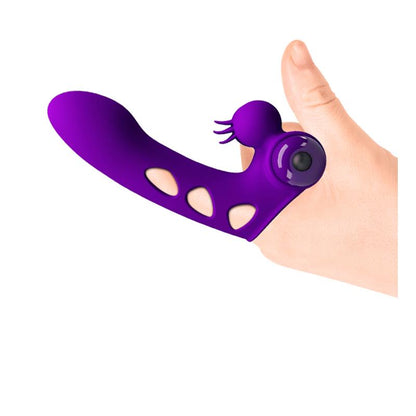 PRETTYLOVE - ORLANDO FINGER SLEEVE WITH VIBRATION