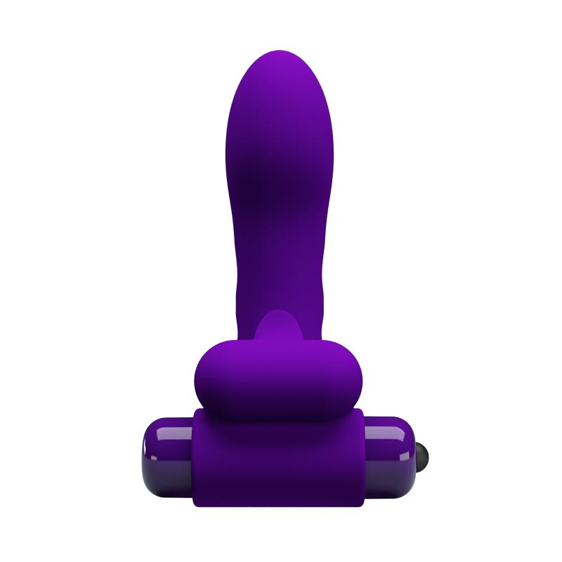 PRETTYLOVE - ORLANDO FINGER SLEEVE WITH VIBRATION