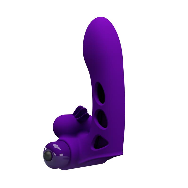 PRETTYLOVE - ORLANDO FINGER SLEEVE WITH VIBRATION