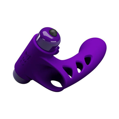 PRETTYLOVE - ORLANDO FINGER SLEEVE WITH VIBRATION