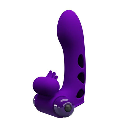 PRETTYLOVE - ORLANDO FINGER SLEEVE WITH VIBRATION