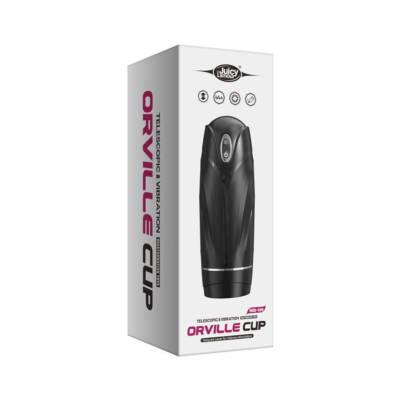 JUICY LAMOUR - ORVILLE MASTURBATOR WITH THRUSTING AND VIBRATION