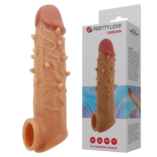 PRETTYLOVE - OSBORN HOLLOW PENIS SLEEVE