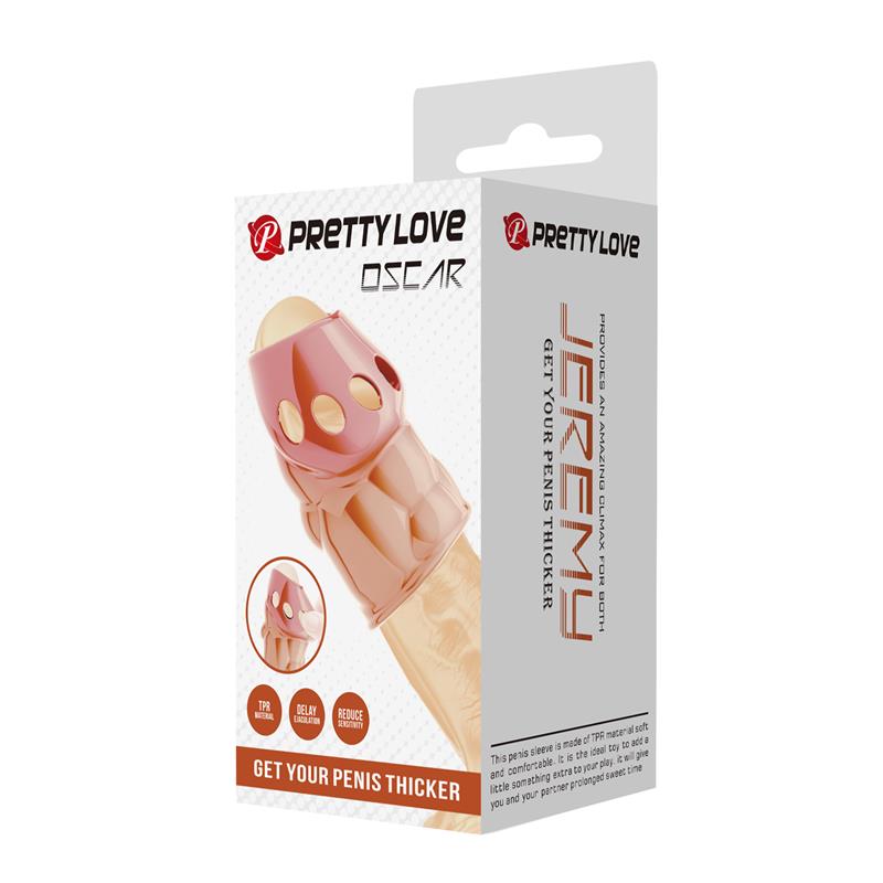 PRETTYLOVE - OSCAR PENIS SLEEVE
