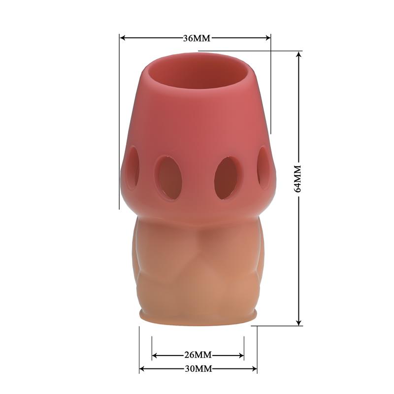 PRETTYLOVE - OSCAR PENIS SLEEVE