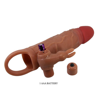 PRETTYLOVE - OSMAR PENIS SLEEVE WITH VIBRATION