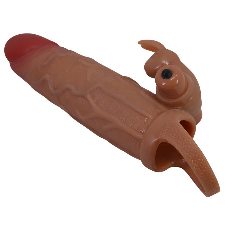 PRETTYLOVE - OSMAR PENIS SLEEVE WITH VIBRATION