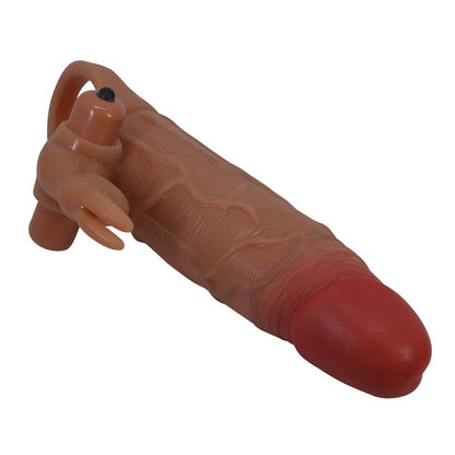 PRETTYLOVE - OSMAR PENIS SLEEVE WITH VIBRATION