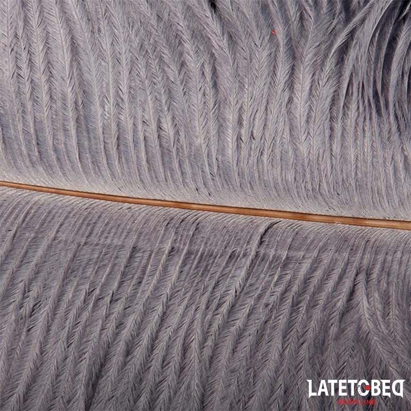 LATETOBED BDSM LINE - OSTRICH FEATHER 44 CM
