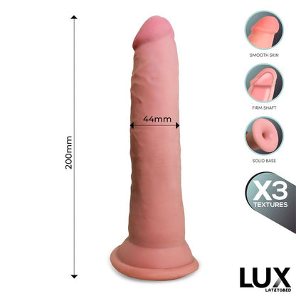 LUX - OTTO TRIPLE DENSITY DILDO 8