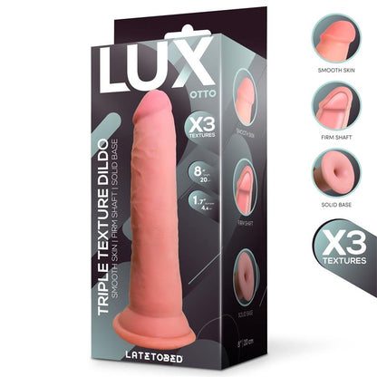 LUX - OTTO TRIPLE DENSITY DILDO 8