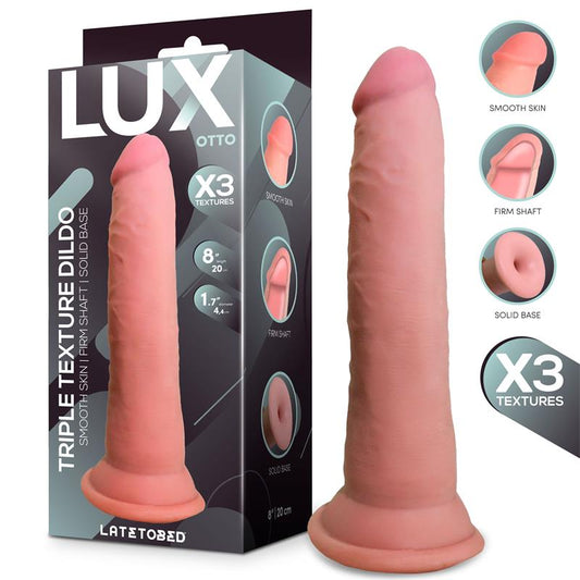 LUX - OTTO TRIPLE DENSITY DILDO 8