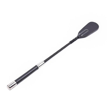 LATETOBED BDSM LINE - OVAL RIDING CROP 35CM