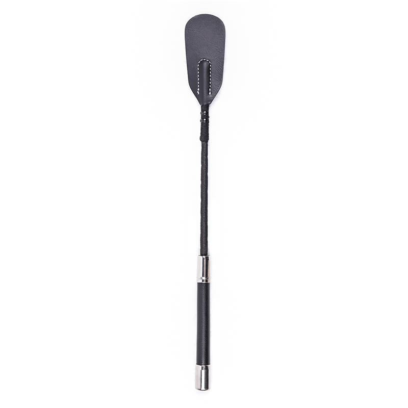 LATETOBED BDSM LINE - OVAL RIDING CROP 35CM