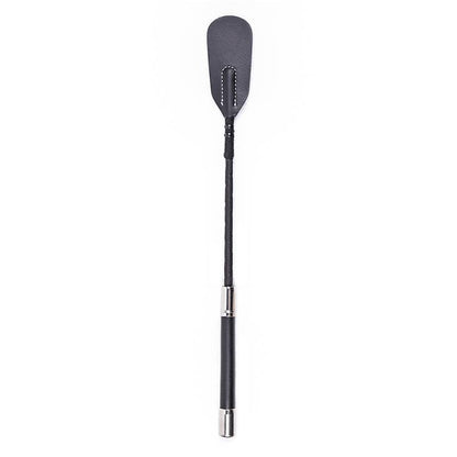 LATETOBED BDSM LINE - OVAL RIDING CROP 35CM
