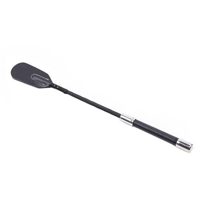 LATETOBED BDSM LINE - OVAL RIDING CROP 35CM