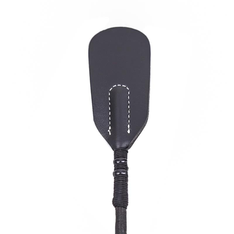 LATETOBED BDSM LINE - OVAL RIDING CROP 35CM