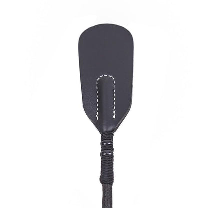 LATETOBED BDSM LINE - OVAL RIDING CROP 35CM