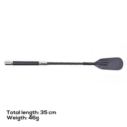 LATETOBED BDSM LINE - OVAL RIDING CROP 35CM