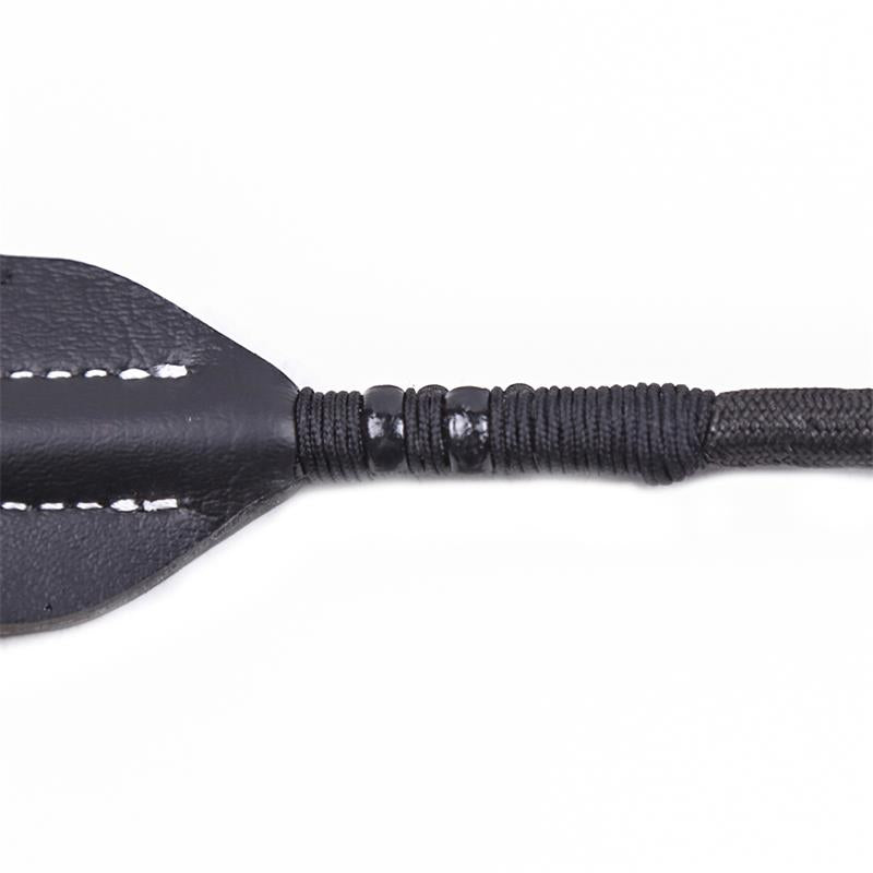 LATETOBED BDSM LINE - OVAL RIDING CROP 35CM