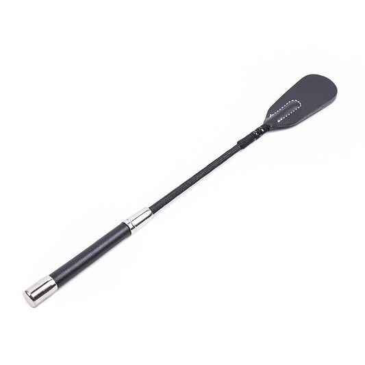 LATETOBED BDSM LINE - OVAL RIDING CROP 35CM