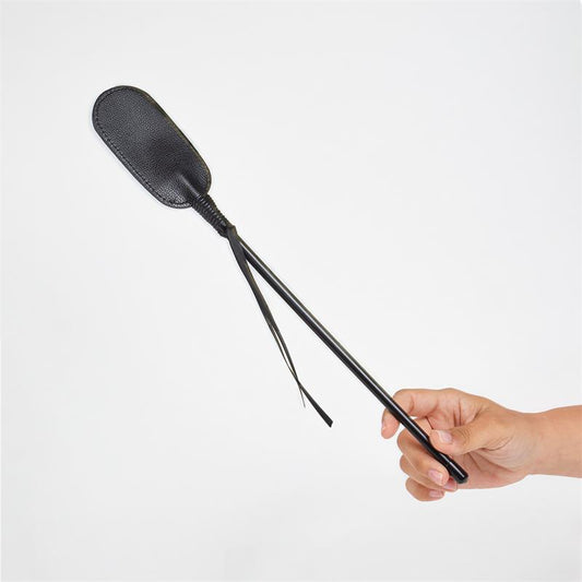 SECRET PLAY - OVAL-SHAPED SYNTHETIC LEATHER WHIP