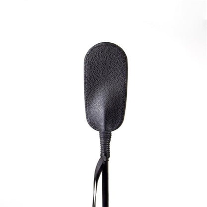 SECRET PLAY - OVAL-SHAPED SYNTHETIC LEATHER WHIP