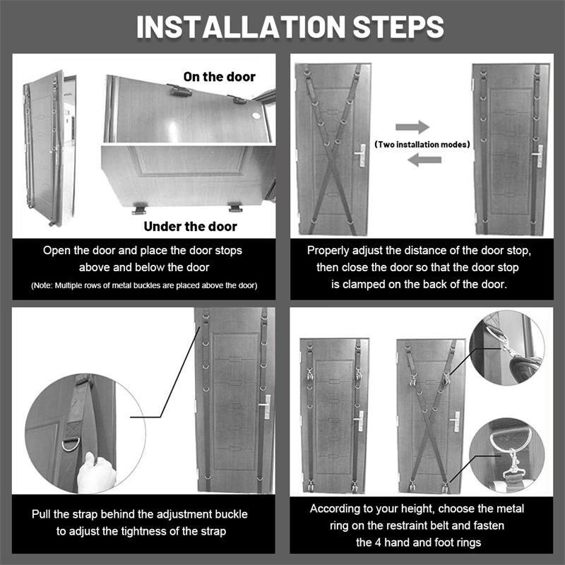 CHISA - OVER THE DOOR RESTRAINT SYSTEM CUFF