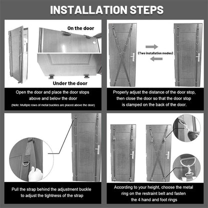 CHISA - OVER THE DOOR RESTRAINT SYSTEM CUFF