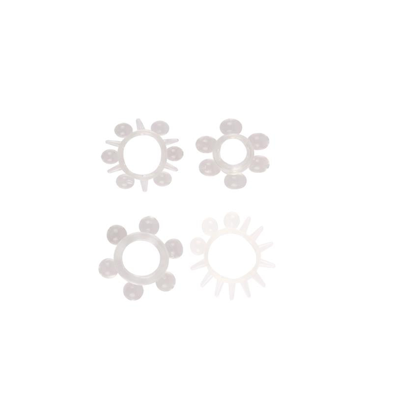 CHISA - OVERTIME COCK RING SET OF 4