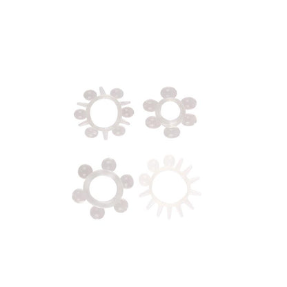 CHISA - OVERTIME COCK RING SET OF 4