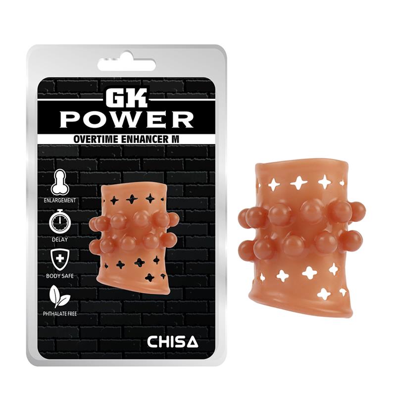 CHISA - OVERTIME ENHANCER M PENIS SLEEVE