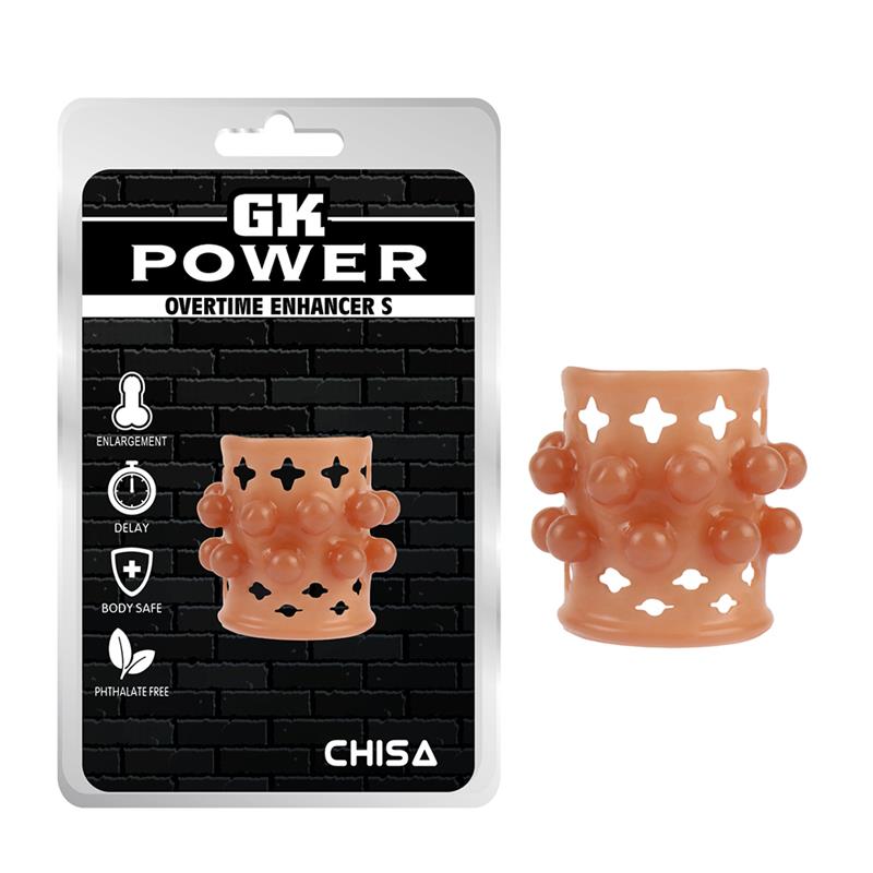 CHISA - OVERTIME ENHANCER S PENIS SLEEVE