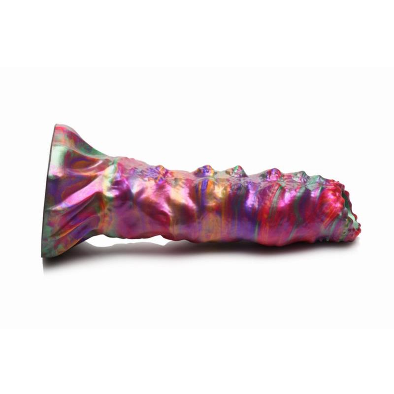 CREATURE COCKS - OVIPOSITOR DILDO WITH 4 SILICONE EGGS 9